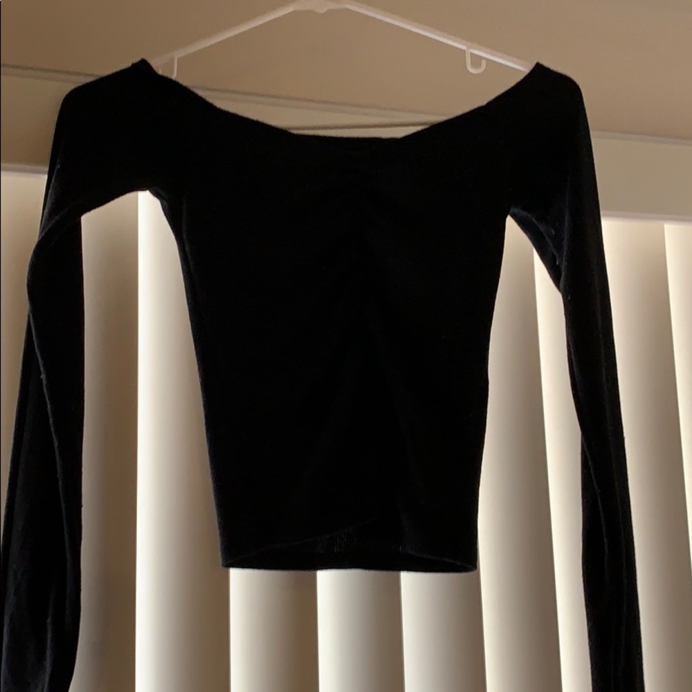 Off the shoulder top